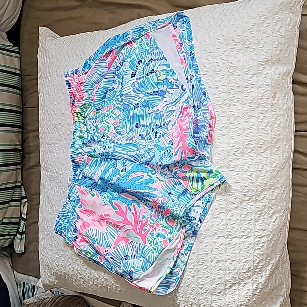 Lilly Pultizer gym shorts
